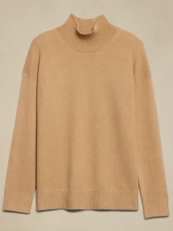 Perfectly Soft Oversized Turtleneck Sweater