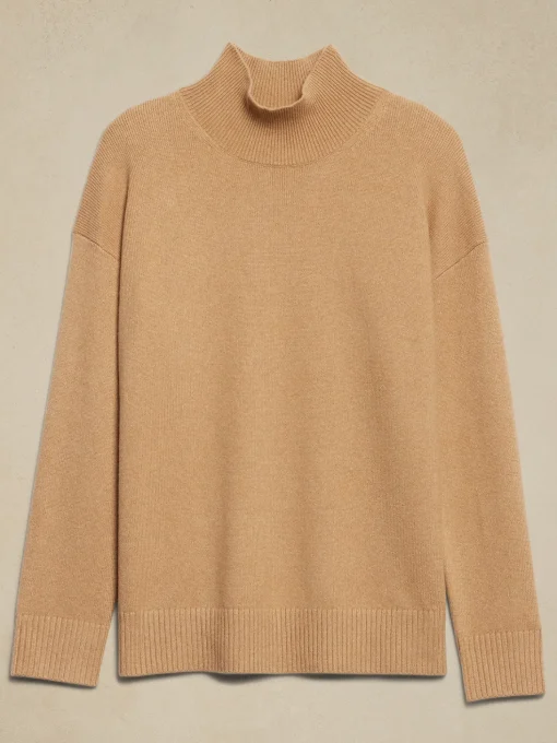 Perfectly Soft Oversized Turtleneck Sweater