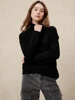 Perfectly Soft Turtleneck Sweater