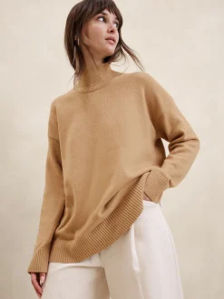 Perfectly Soft Turtleneck Sweater