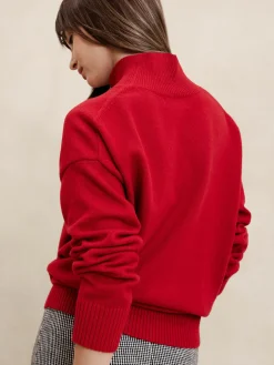 Perfectly Soft Turtleneck Sweater
