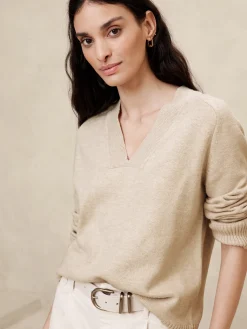 Perfectly Soft V-Neck Sweater