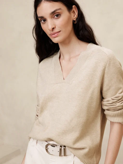 Perfectly Soft V-Neck Sweater