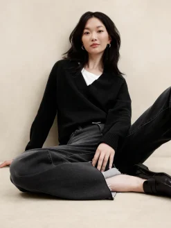 Perfectly Soft V-Neck Sweater