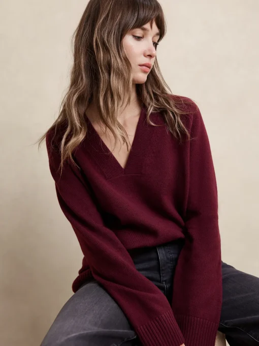Perfectly Soft V-Neck Sweater