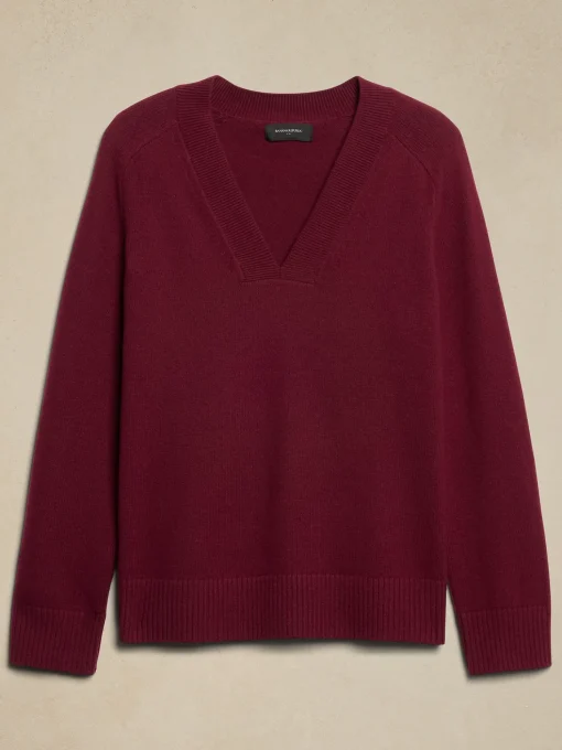 Perfectly Soft V-Neck Sweater