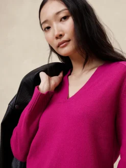 Perfectly Soft V-Neck Sweater