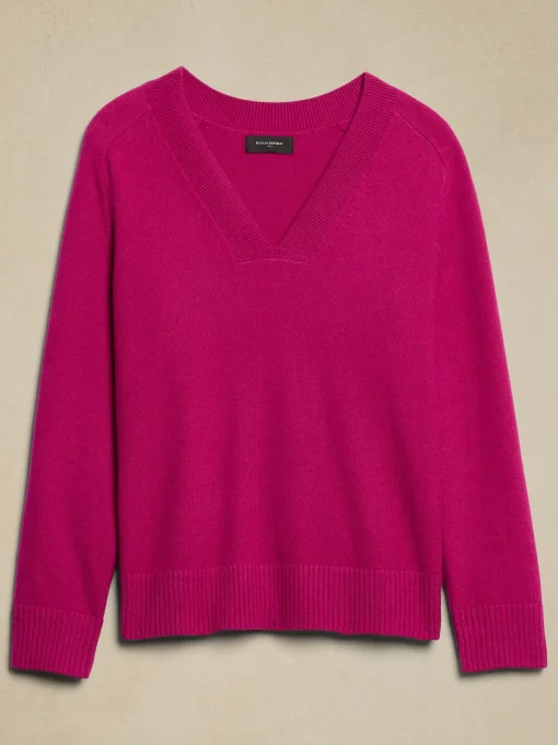 Perfectly Soft V-Neck Sweater