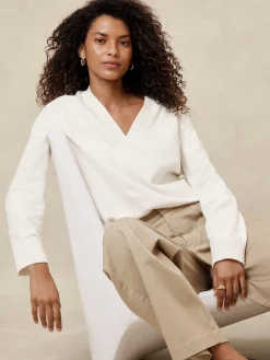 Perfectly Soft V-Neck Sweater