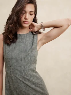 Plaid Mini Dress