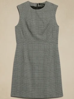 Plaid Mini Dress