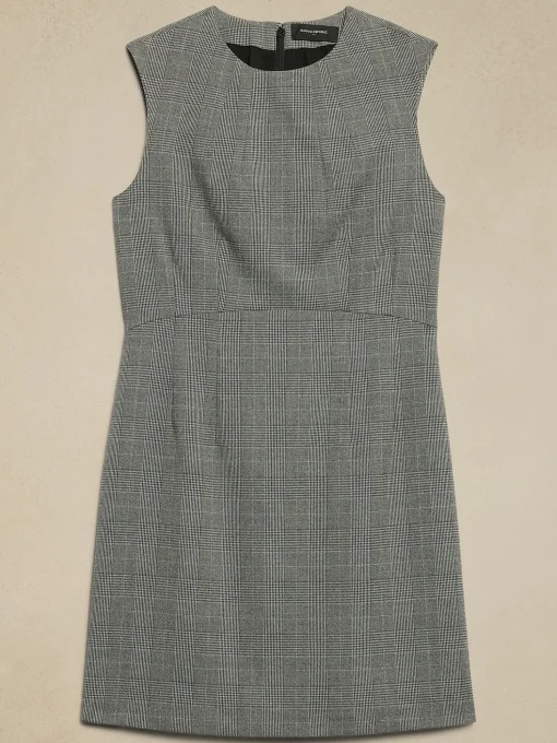 Plaid Mini Dress
