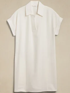 Plain Weave Mini Dress