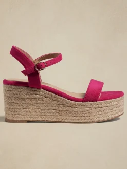 Platform Strappy Espadrille