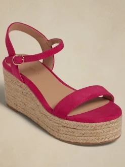 Platform Strappy Espadrille