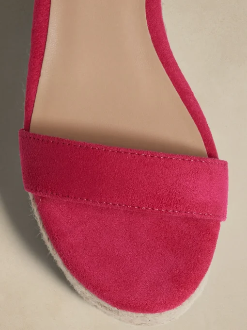 Platform Strappy Espadrille