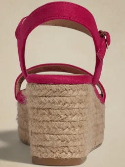 Platform Strappy Espadrille