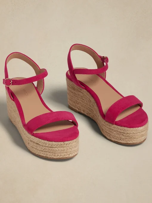 Platform Strappy Espadrille