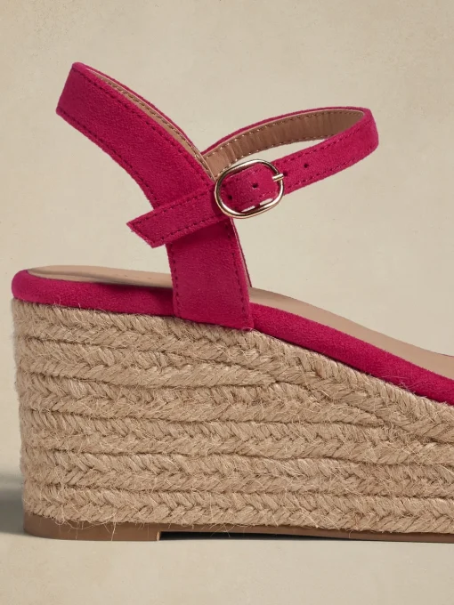 Platform Strappy Espadrille