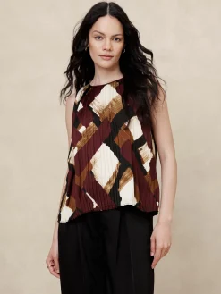 Pleated Top