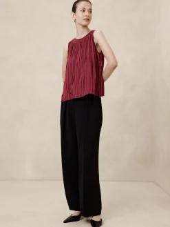 Pleated Top