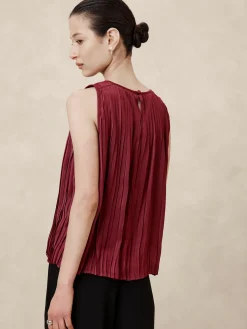Pleated Top