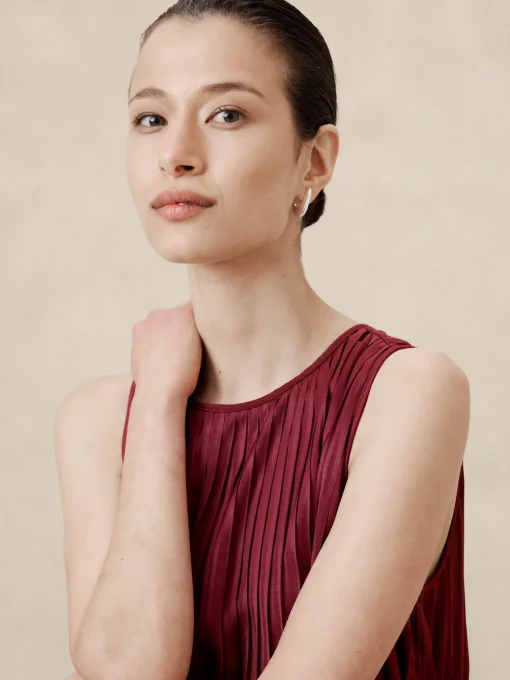 Pleated Top