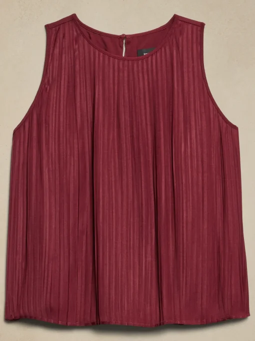 Pleated Top