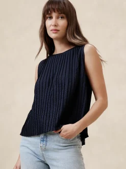 Pleated Top