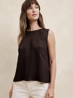 Pleated Top