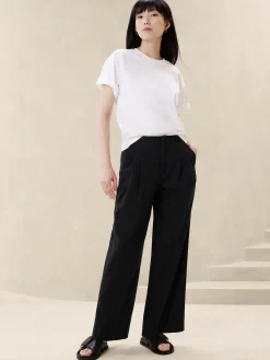 Pleated Trouser