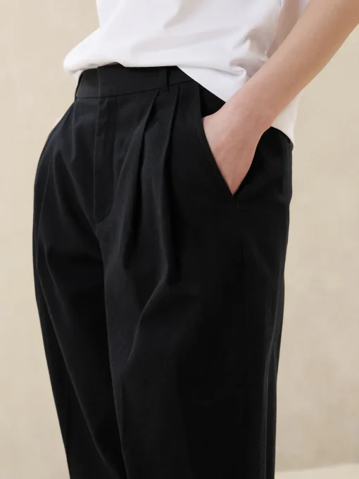 Pleated Trouser