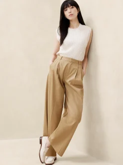 Pleated Trouser