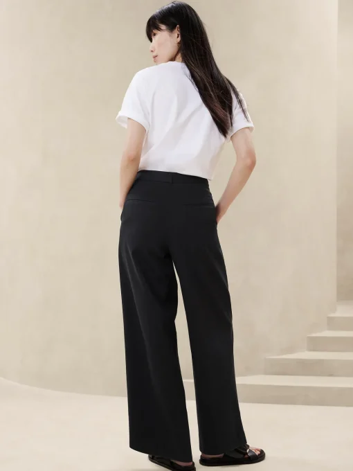 Pleated Trouser