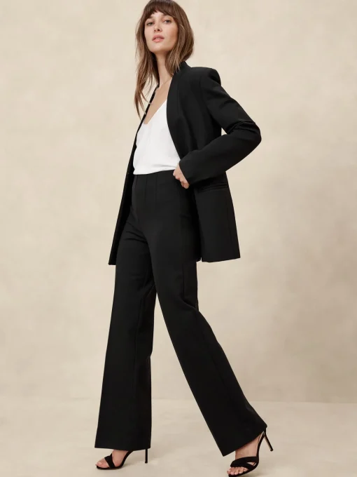 Ponte Straight Pant