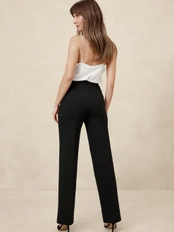 Ponte Straight Pant