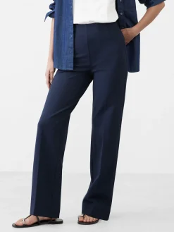 Ponte Straight Pant