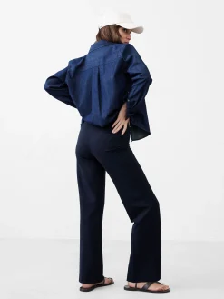 Ponte Straight Pant