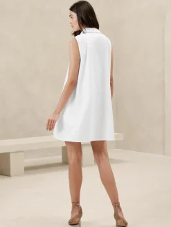 Poplin Mini Dress