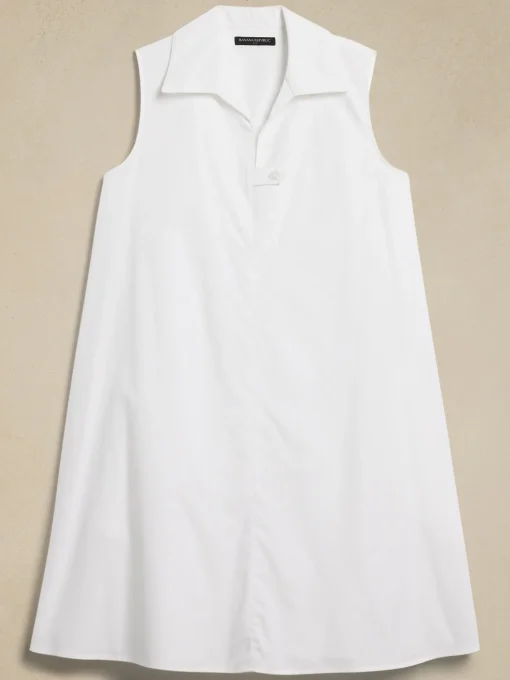 Poplin Mini Dress