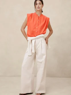 Poplin Top