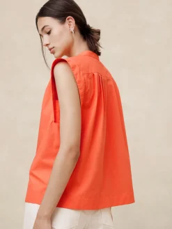 Poplin Top