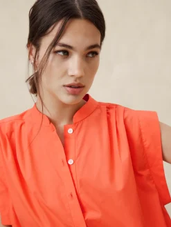 Poplin Top