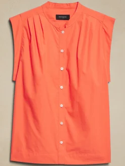 Poplin Top