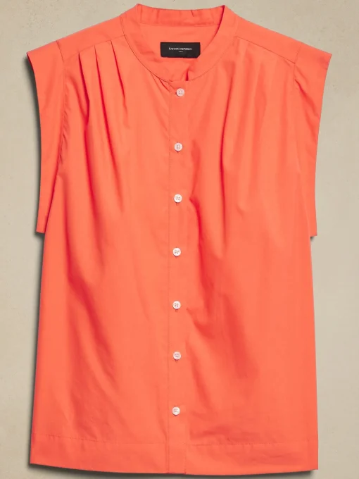 Poplin Top