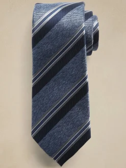 Print Silk-Blend Tie