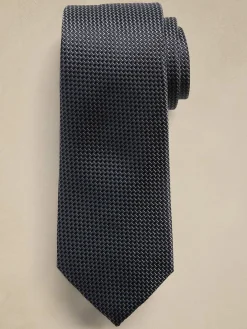 Print Silk-Blend Tie