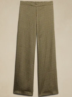 Printed Pull-On Pant
