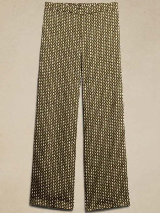 Printed Pull-On Pant