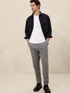 Pull-On Soft Textured Chino
